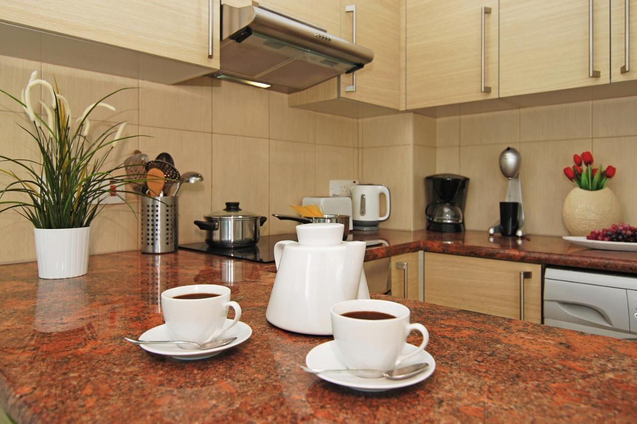 Calypso - Coralli Beachfront Apartment Protarász Kültér fotó