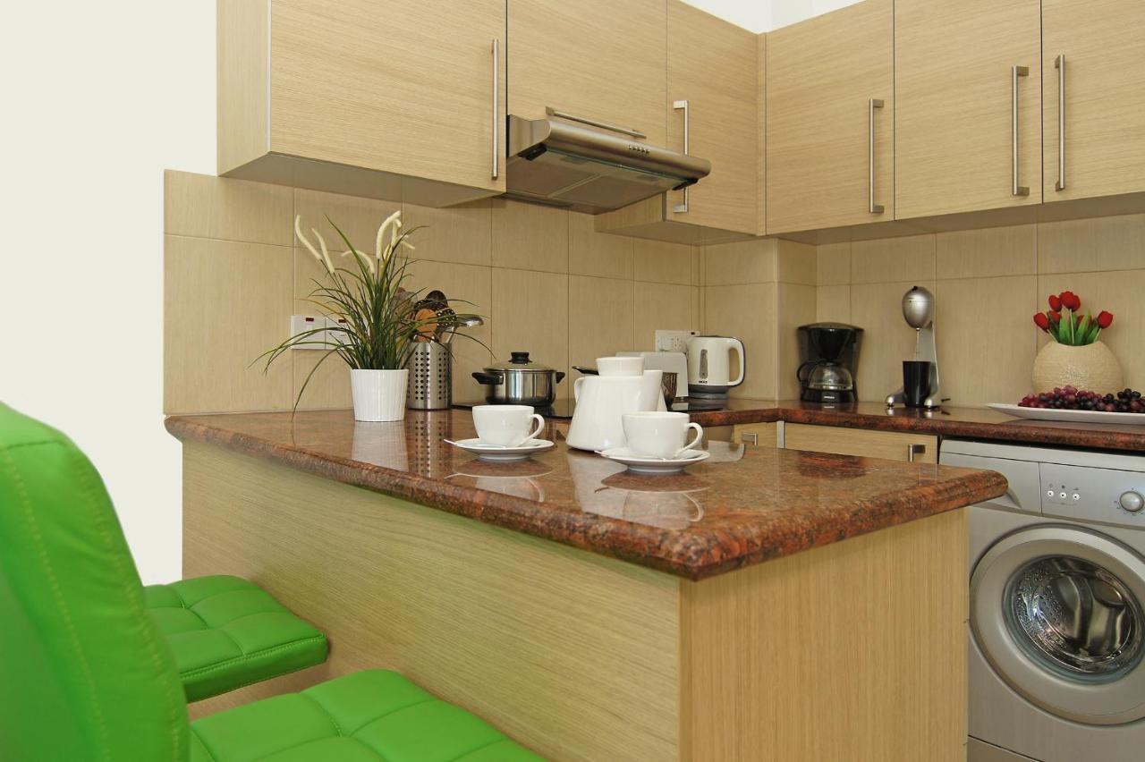 Calypso - Coralli Beachfront Apartment Protarász Kültér fotó