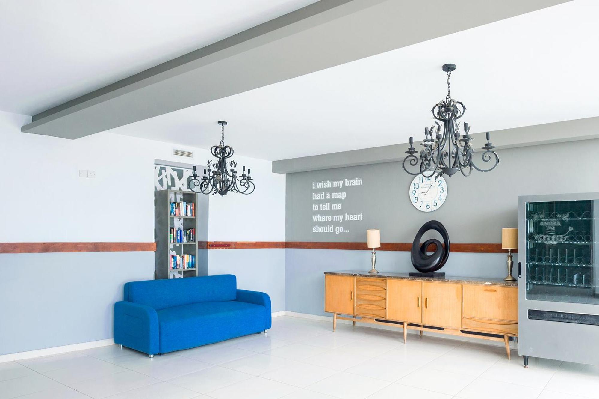 Calypso - Coralli Beachfront Apartment Protarász Kültér fotó